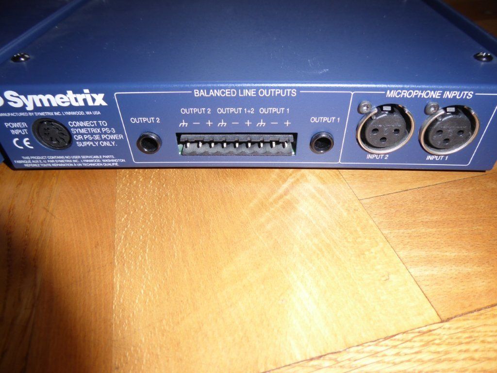 Verstärker: Symetrix Mikrofonverstärker 302 – Gebraucht aus Villeret von tou_j895 3