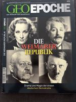GEO EPOCHE Nr. 27 Die Weimarer Republik Magazin