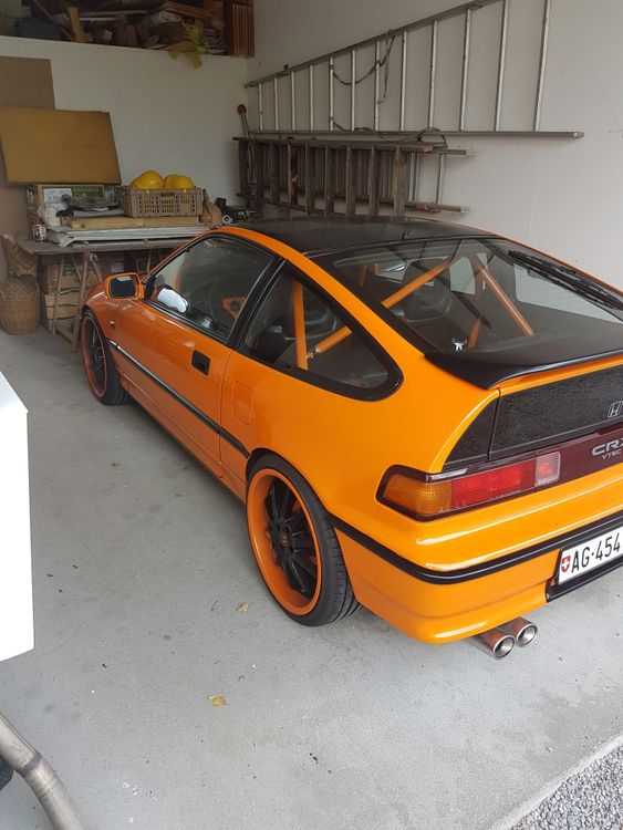 1991 Honda Crx V Tec Ee8 Kaufen Auf Ricardo