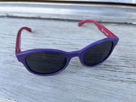 Lunettes de soleil enfant💜rose,protection solaire maximale!