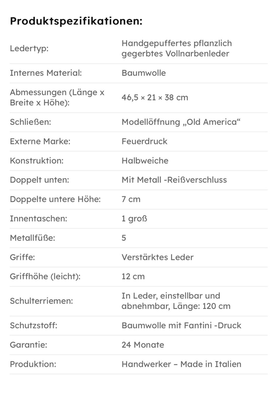 Borse: Reisetasche Leder Mumbai – Nuovo e nell'imballaggio originale da Wittenbach venduto da bes_k8vr 8