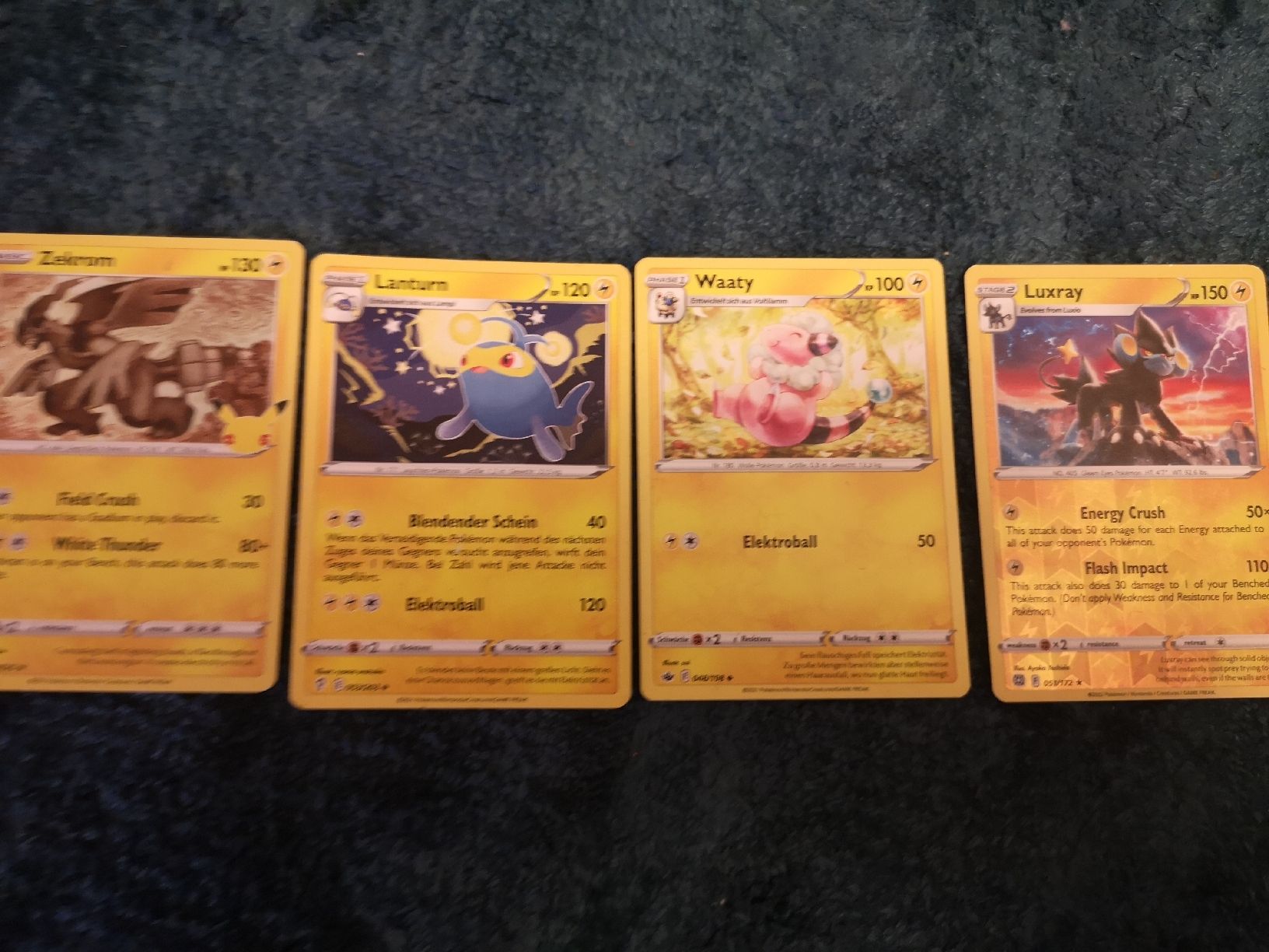 Pokémon Sammelbilder & Trading cards: Elektro Set – Gebraucht aus Uster von vtosevski