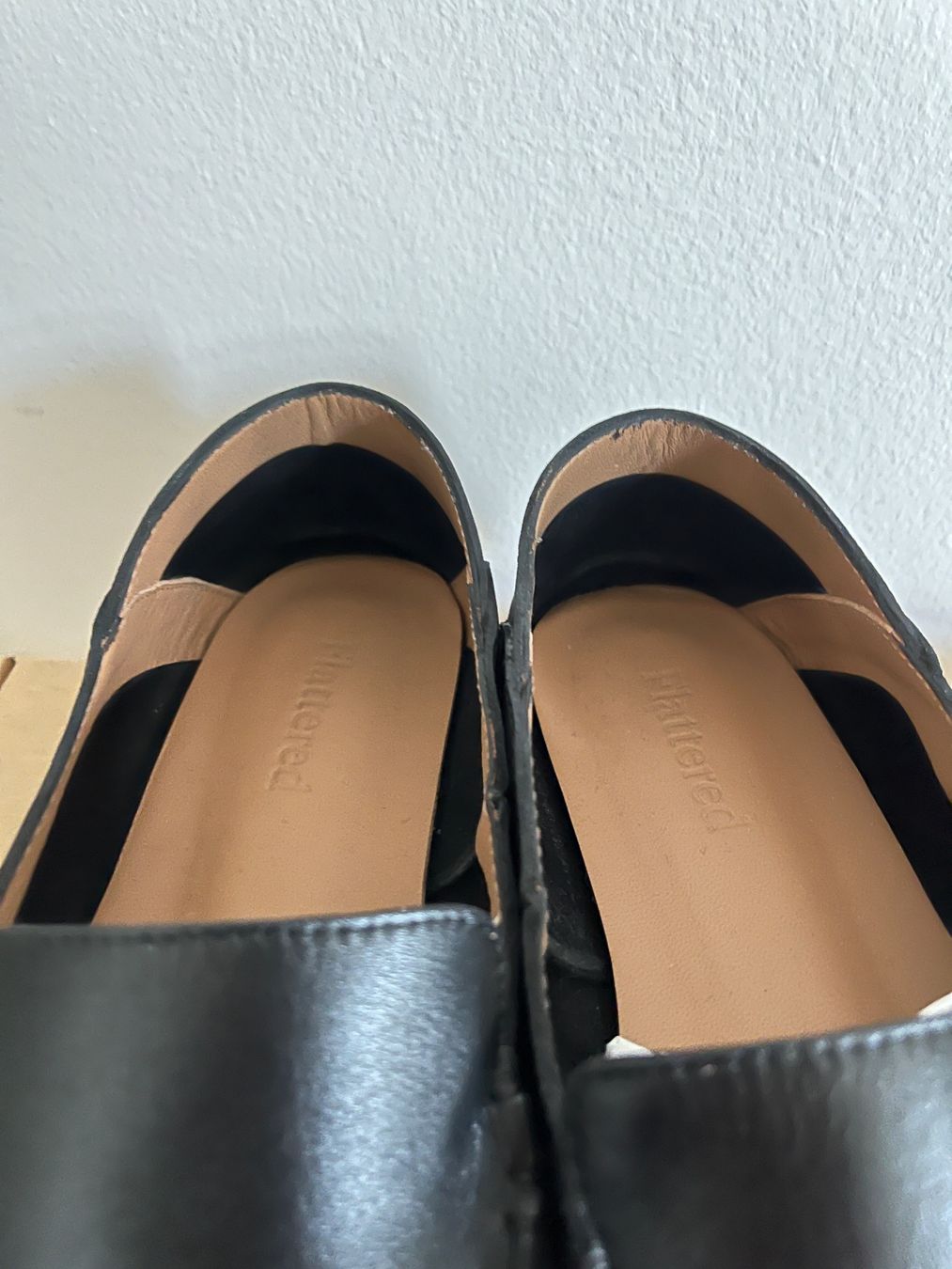 Scarpe da donna: Flattered Bon Bon Black Leather Loafers – Usato da Basel venduto da 52kb 6
