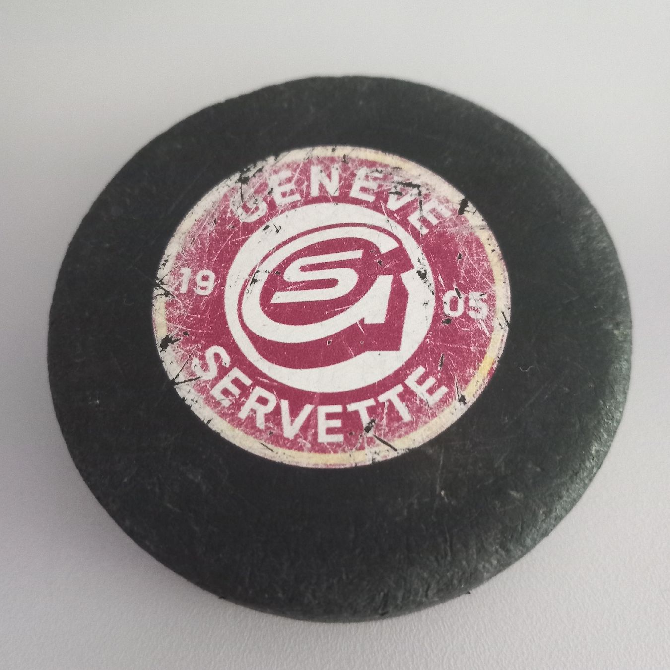 Palloni: puck hockey servette  – Usato da Chavannes-de-Bogis venduto da senator635