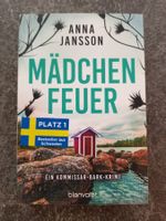 MÄDCHENFEUER / Anna Jansson/ Kriminalroman Schweden