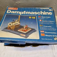 Wilesco Dampfmaschine D12
