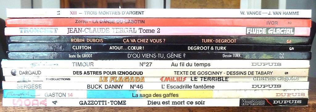 Fumetti: Lot 12 DB classique Dupuis Dargaud – Usato da Le Mont sur Lausanne venduto da FredjB
