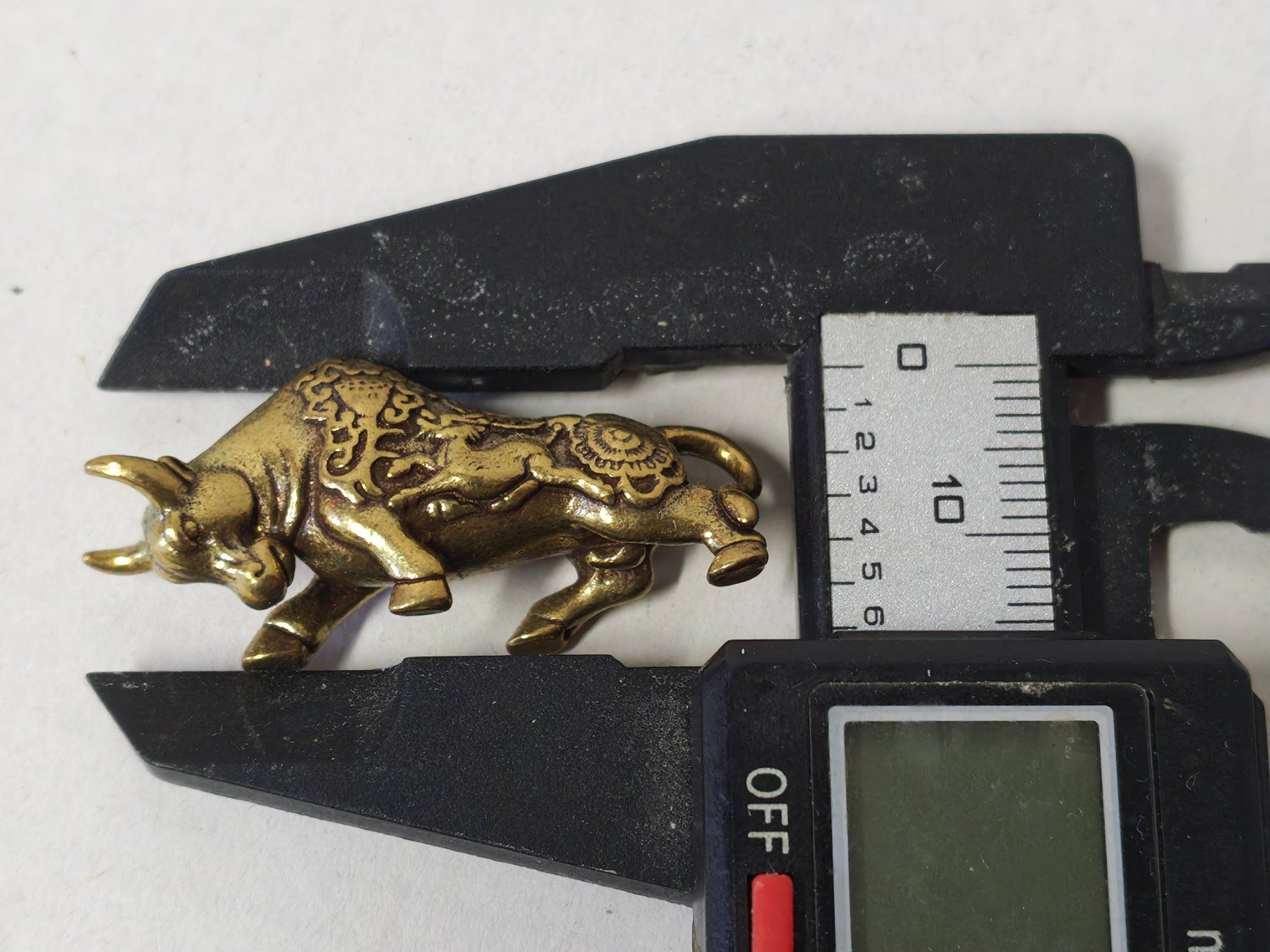 Figuren: Stier aus Messing – Neu (gemäss Beschreibung) aus Uerkheim von Kaufoption 6