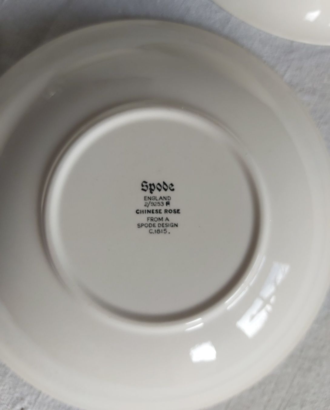 Spode Schalen: 4 Dessertschalen, Spode florales Muster, England – Gebraucht aus Bern von aronari 4