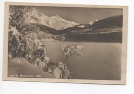 ST. MORITZ Am St. Moritzersee, gel. 1928 n. Berlin