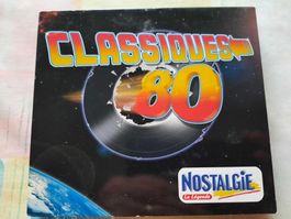 3 Cds Classiques 80