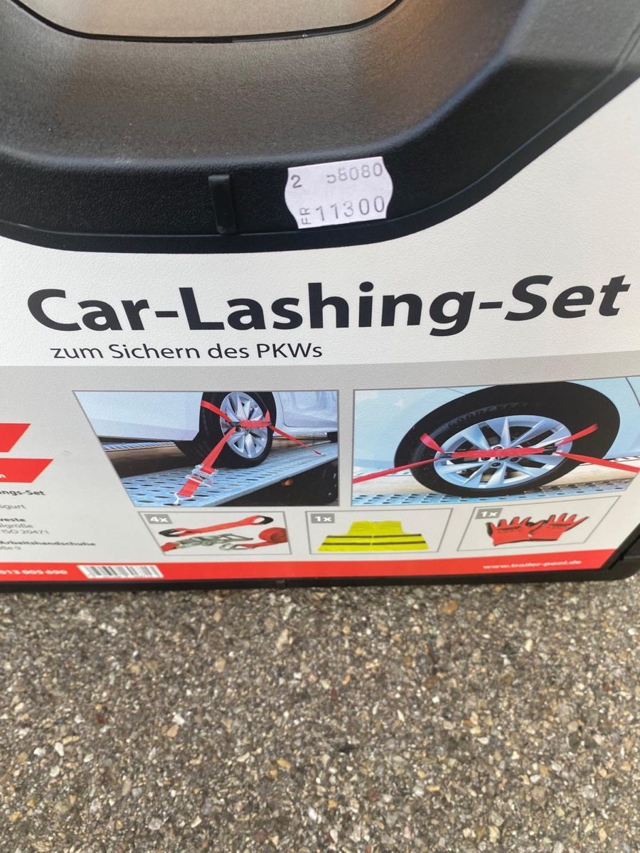 Accessori per altri veicoli: Neues Car-Lashing-Set – Nuovo (secondo la descrizione) da Unterengstringen venduto da Sehr1986 1