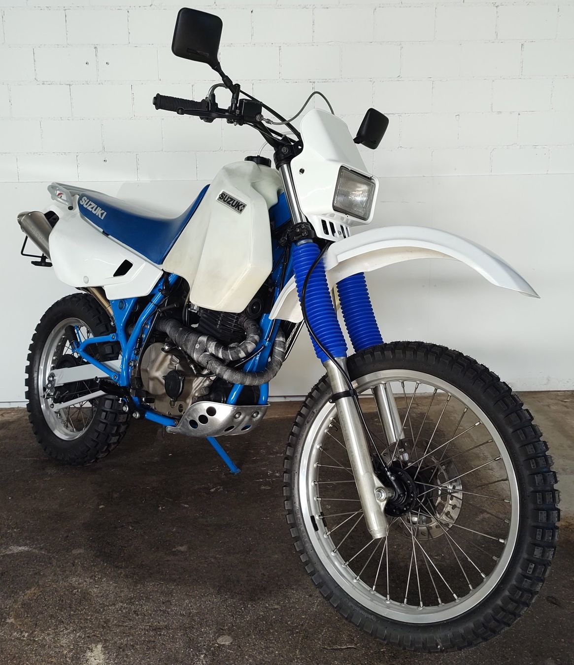 Suzuki Enduro: Suzuki DR 600 – Usato da Basadingen venduto da Class-X_Bikes 1