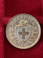 2 Rappen 1932, Zusatzpunkt und Stempelriss