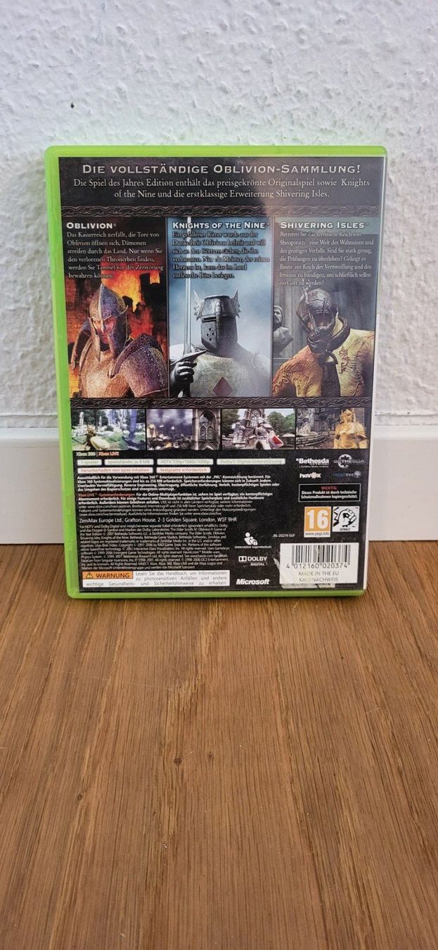 Microsoft Giochi: Xbox 360 - Oblivion Spiel des Jahres Edition – Usato da Münsingen venduto da DigitaleSpielecke 1