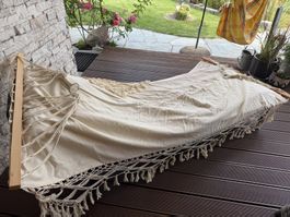 Hängematte ohne Holzgestell, ideal für den Sommer!
