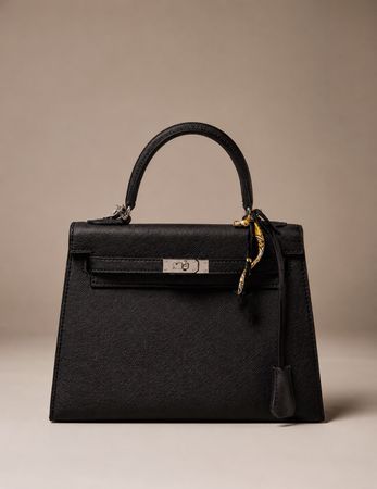Damen Lederhandtasche