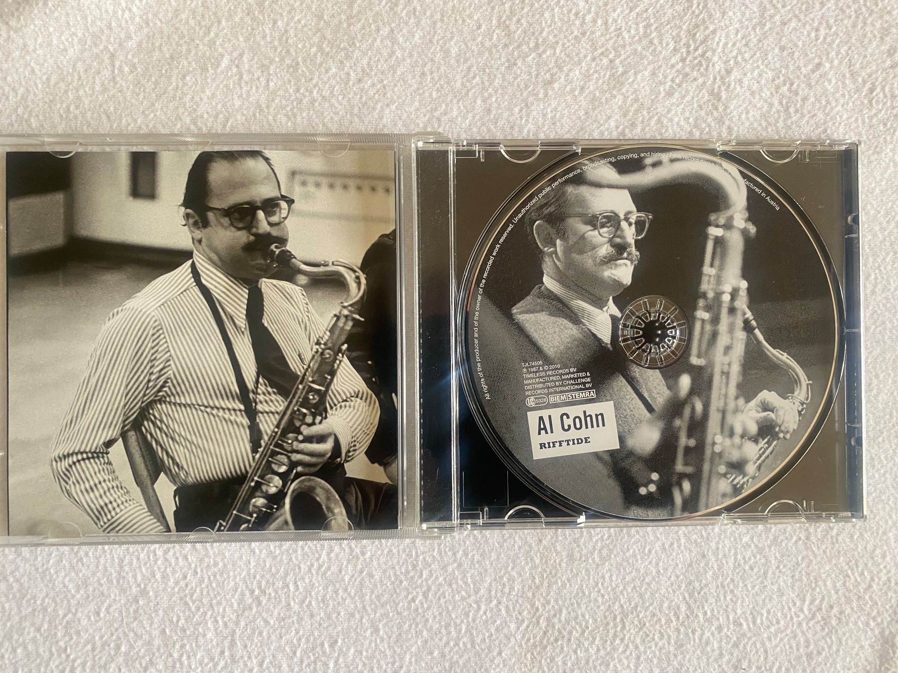 CDs: Al Cohn - Rifftide – Neu (gemäss Beschreibung) aus Duggingen von Kisha010 1