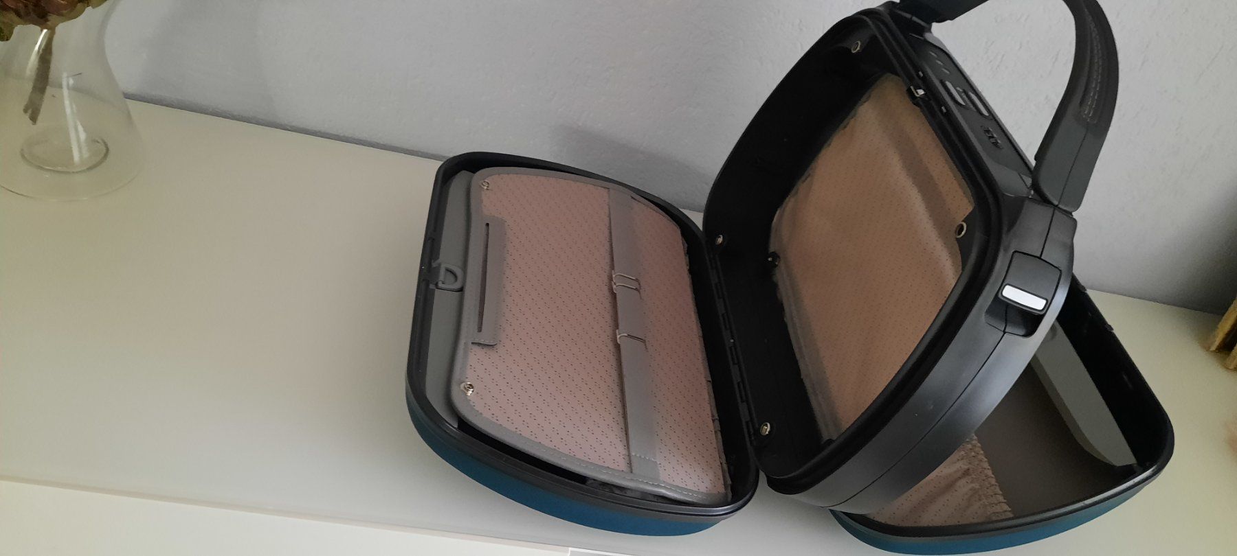 Samsonite Custodie per cosmetici: BEAUTYCASE elegant, doppelfach,  Hartschale  Samsonite – Usato da Turbenthal venduto da tirare 3