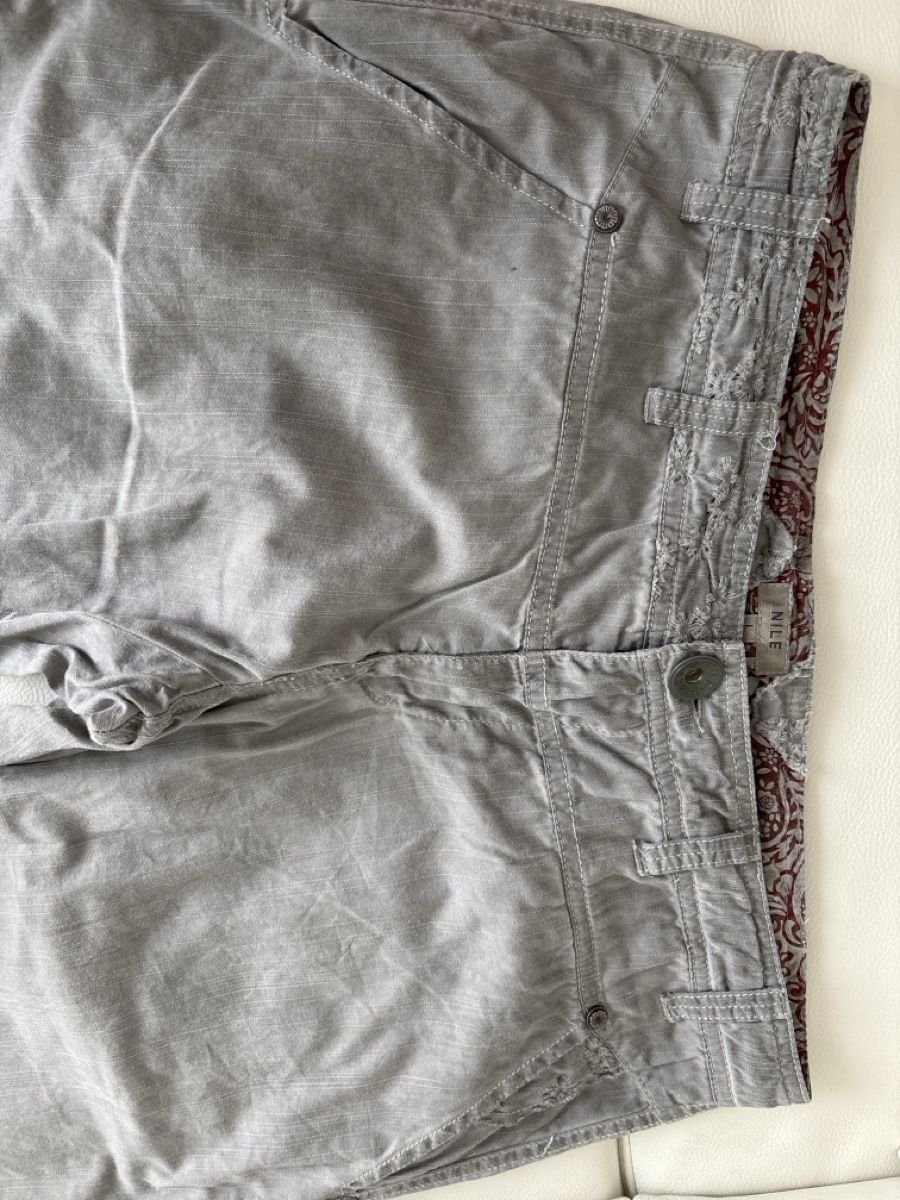 Nile Hosen: NILE Hose Grau Grösse L – Gebraucht aus Nebikon von Draga25 6
