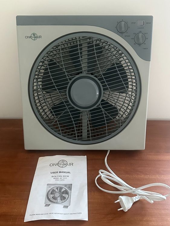 Ventilator Box-Fan One 4 Air (Gebraucht) in Basel für CHF 5 – mit ...