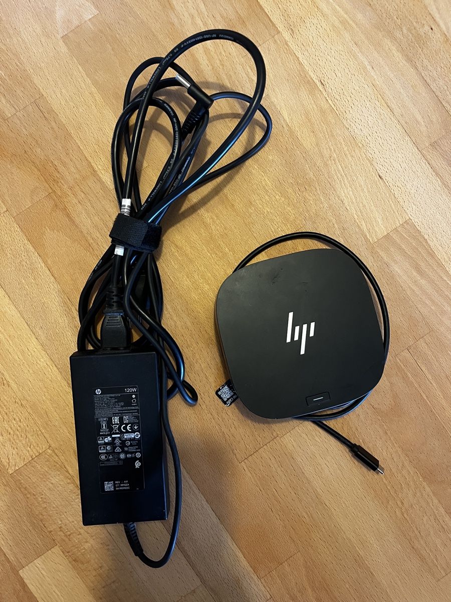 Hewlett Packard Docking station: HP USB-C Docking Station, gebraucht, Top Zustand – Usato da Basel venduto da Lisapan 1