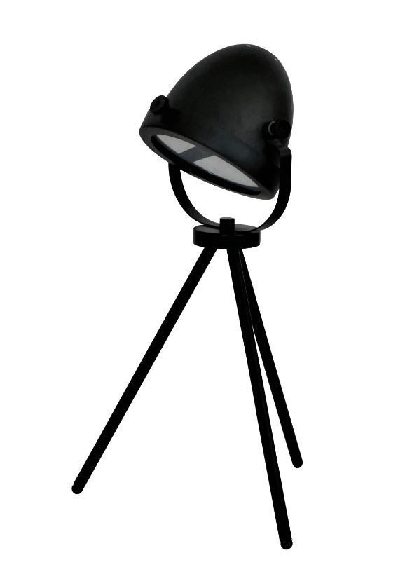 Lampen: Design Stehlampe Stativlampe Scheinwerfer Tripod Schwarz – Neu (gemäss Beschreibung) aus Wallisellen von kingschair 1