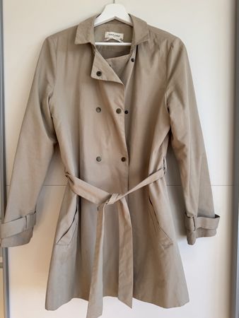 Damen Übergangs Trenchcoat, beige, Grösse 40, Top Zustand!