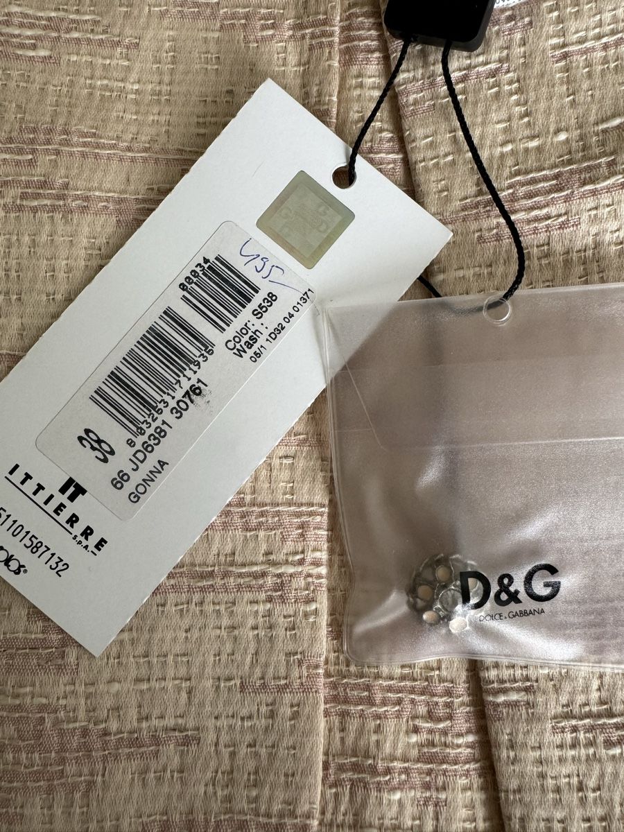 Dolce & Gabbana Röcke: D&G WICKELROCK NEW GR.XS – Neu und originalverpackt aus Steinhausen von Mimirose114 4