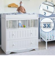 + Infantastic® Wickelkommode Wickelregal Baby Kommode