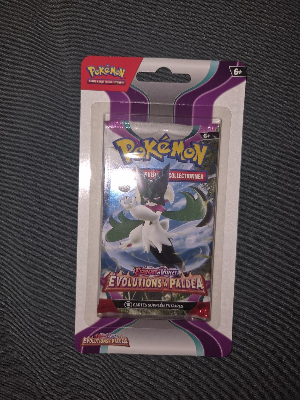 Pokémon Cartes à collectionner: Booster Évolution à Paldea Pokemon  – Neuf avec emballage d'origine à Les Acacias par S.Vieira