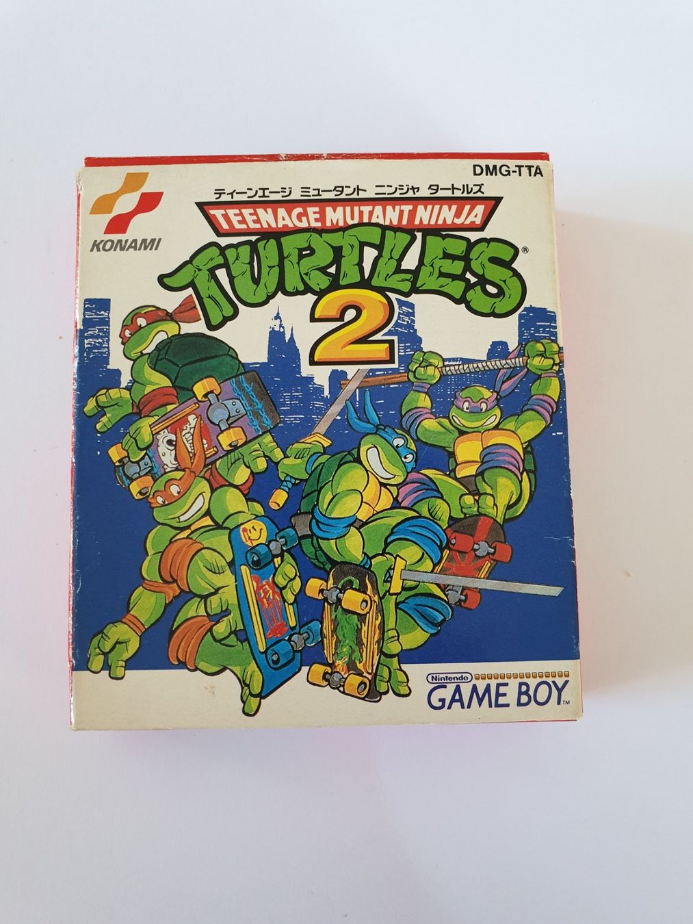 Giochi: Turtles 2 Gameboy Japan OVP – Usato da Rain venduto da Laupia