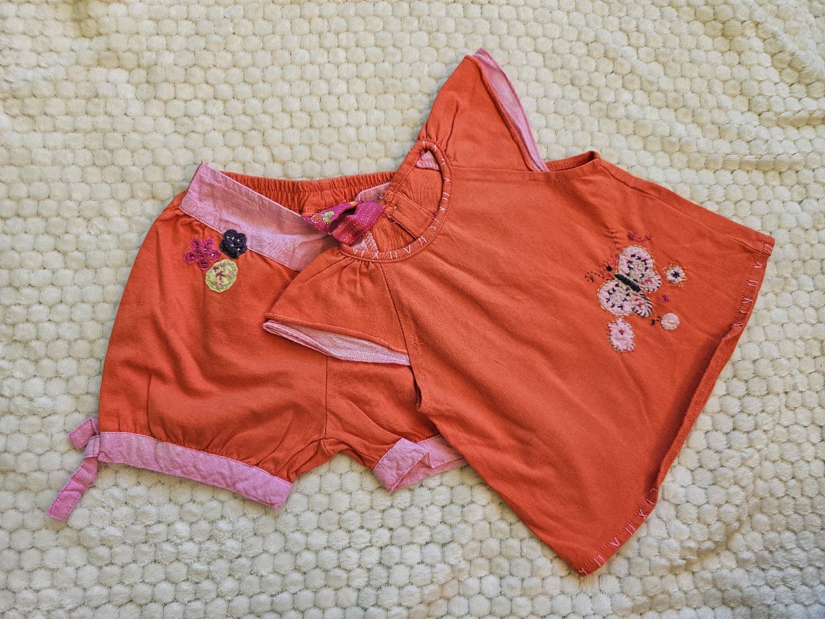 Du Pareil au Même Camicette, T-shirt & Top: Ensemble 2 pces fille DPAM T 62 / 6 mois  – Nuovo (secondo la descrizione) da Gland venduto da Vee_0