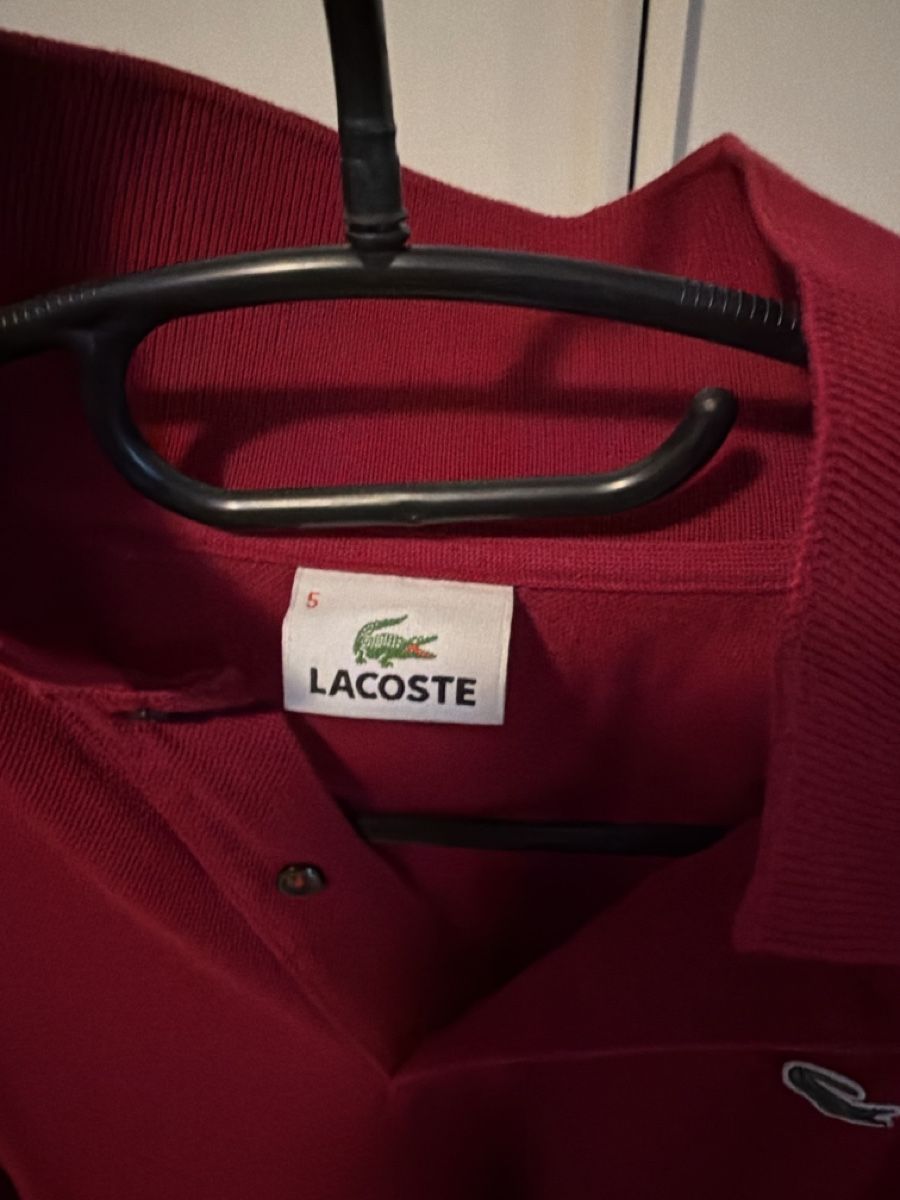 Lacoste Polos: Lacoste polo – D'occasion à Sementina par bru_vpp5 1