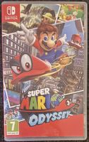 Nintendo Switch | Spiel Super Mario Odyssey neuwertig