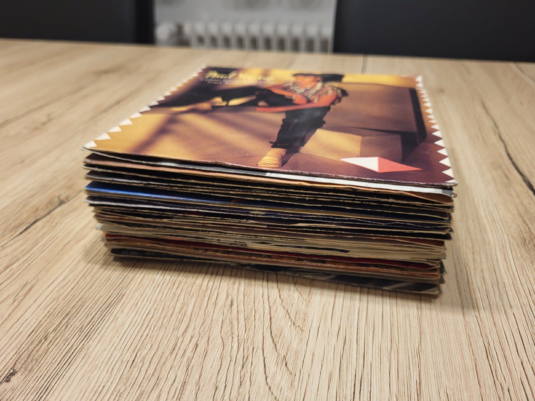 Dischi in vinile: Schallplattensammlung 31X Singels – Usato da Muttenz venduto da liuztre 3