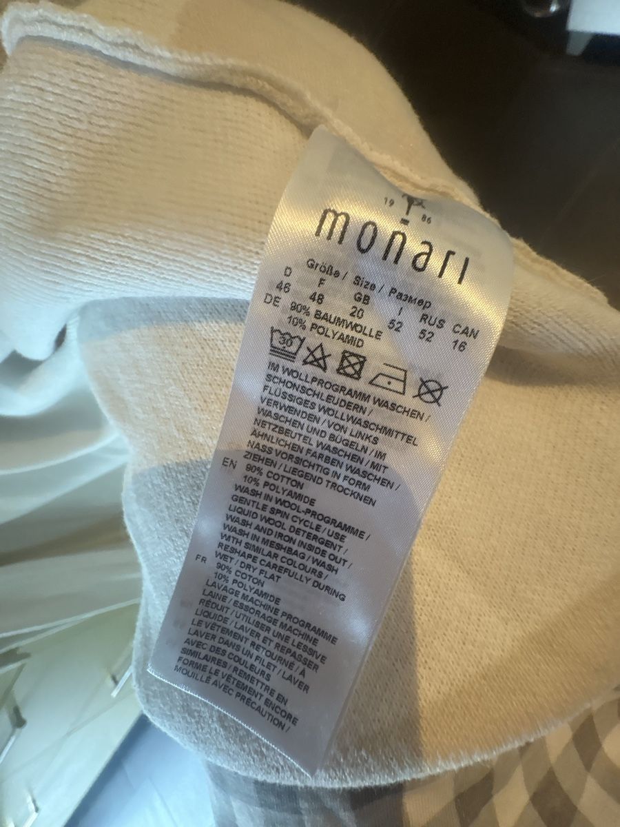 Monari Mäntel: Monari Strickmantel – Neu (gemäss Beschreibung) aus Obbürgen von bugi6868 7