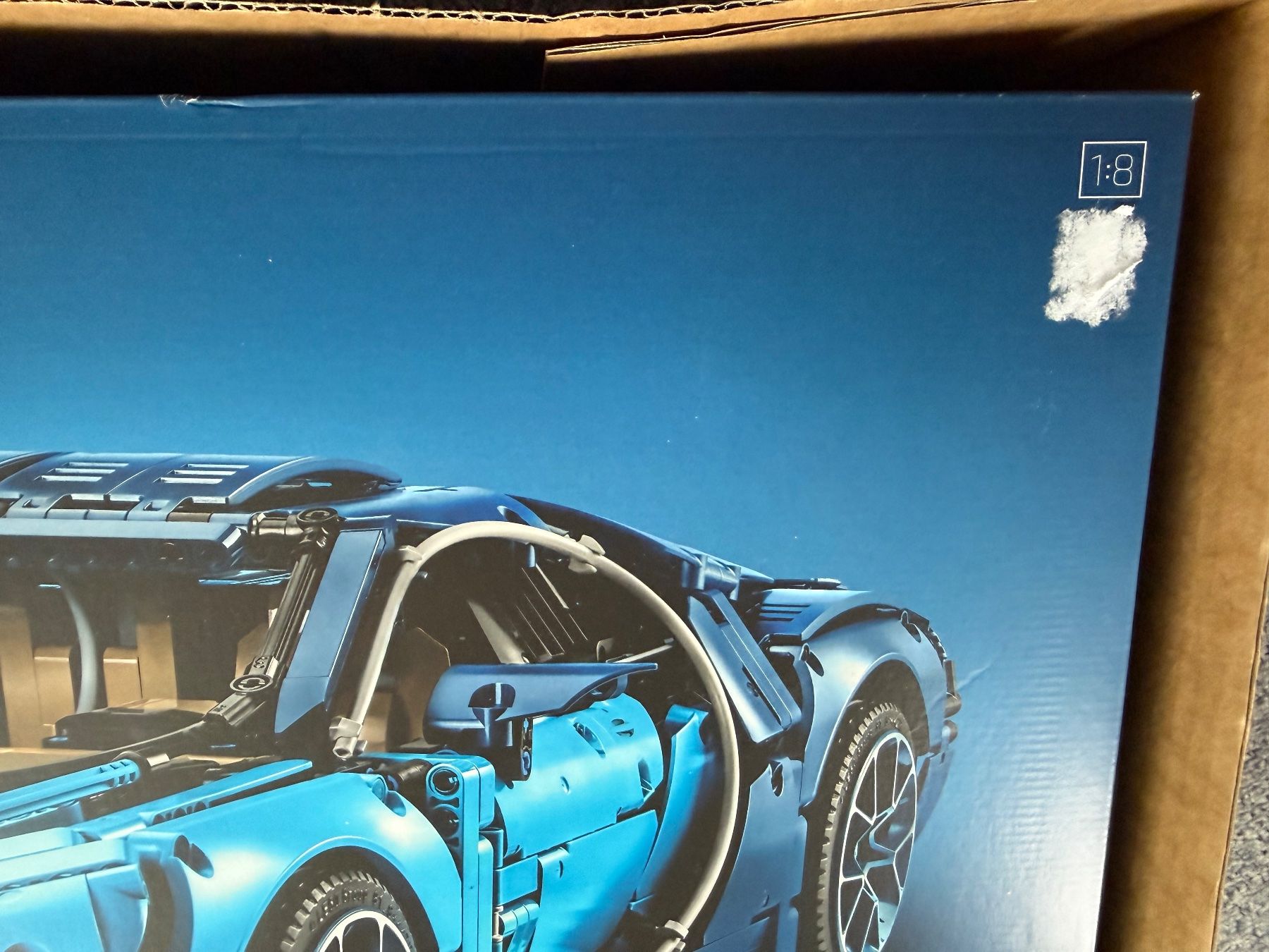 Bugatti Baukästen: LEGO 42083 Technic Bugatti Chiron – Neu und originalverpackt aus Basel von zekzek 5