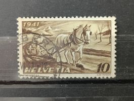 1941 Nationales Anbauwerk -> Handstempel