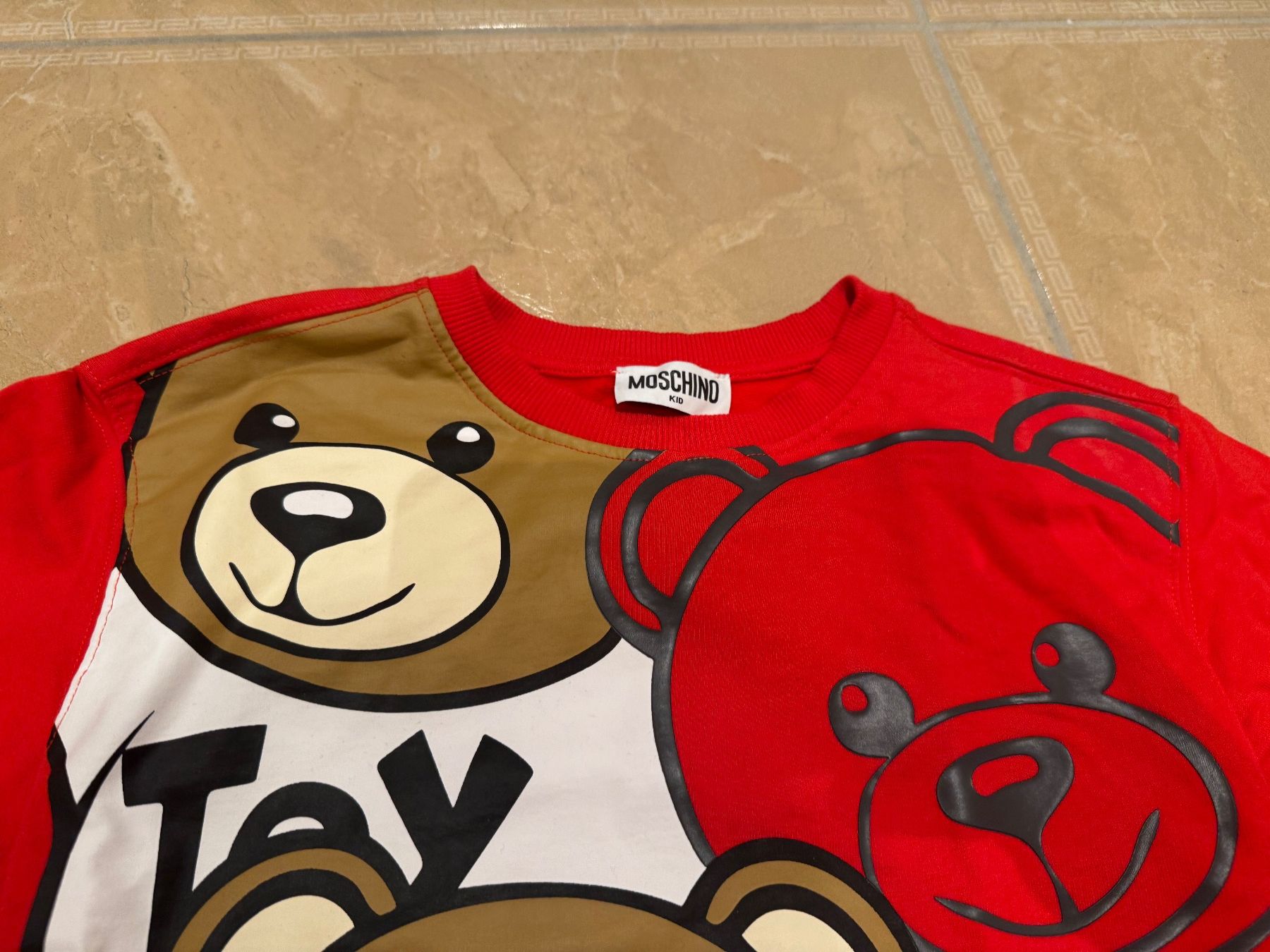 Maglioni & Felpe: Moschino neuer Pulli, 8J 128 – Nuovo (secondo la descrizione) da Klingnau venduto da Markus14 2