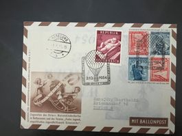 1954  Ballonpost  A Graz/Radegund  (G2924)