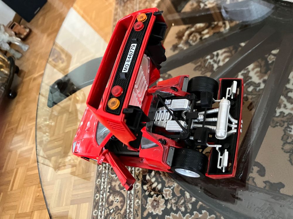 Polistil Tonka - Carro de brincar Ferrari F40 - 1990-2000 - Itália