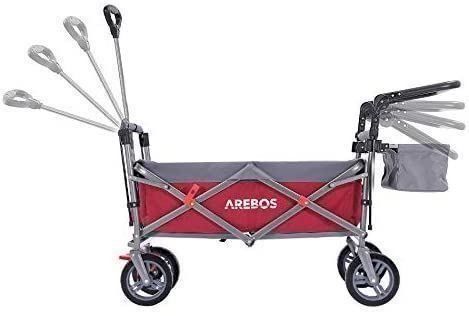 Giocattoli: Bollerwagen faltbar mit Dach rot – Nuovo e nell'imballaggio originale da Bottighofen venduto da zaap 7