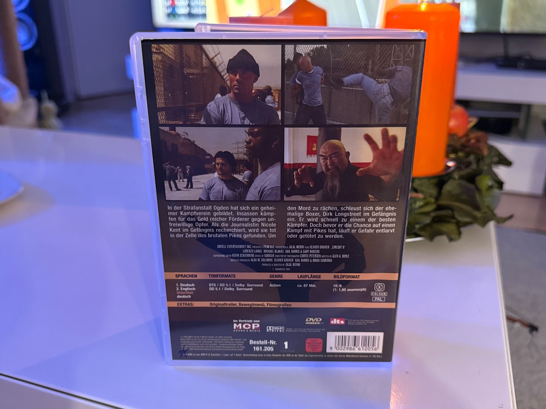 Tutti i DVDs: Circuit II -The Final Punch... - DVD - Vergriffen – Usato da Allschwil venduto da meeresperle 1