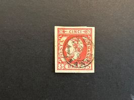 Marke Rumänien 1872