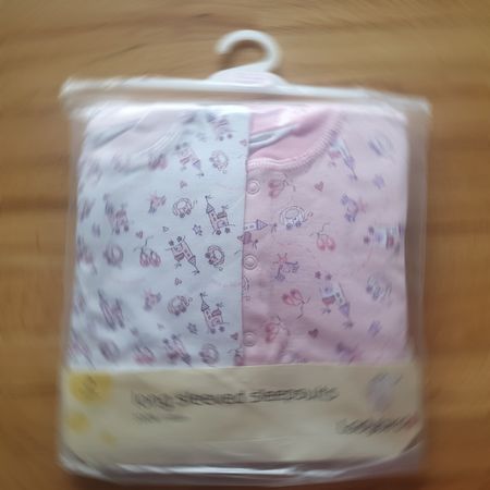 Schlafoverall für Neugeborene (2Stücke)