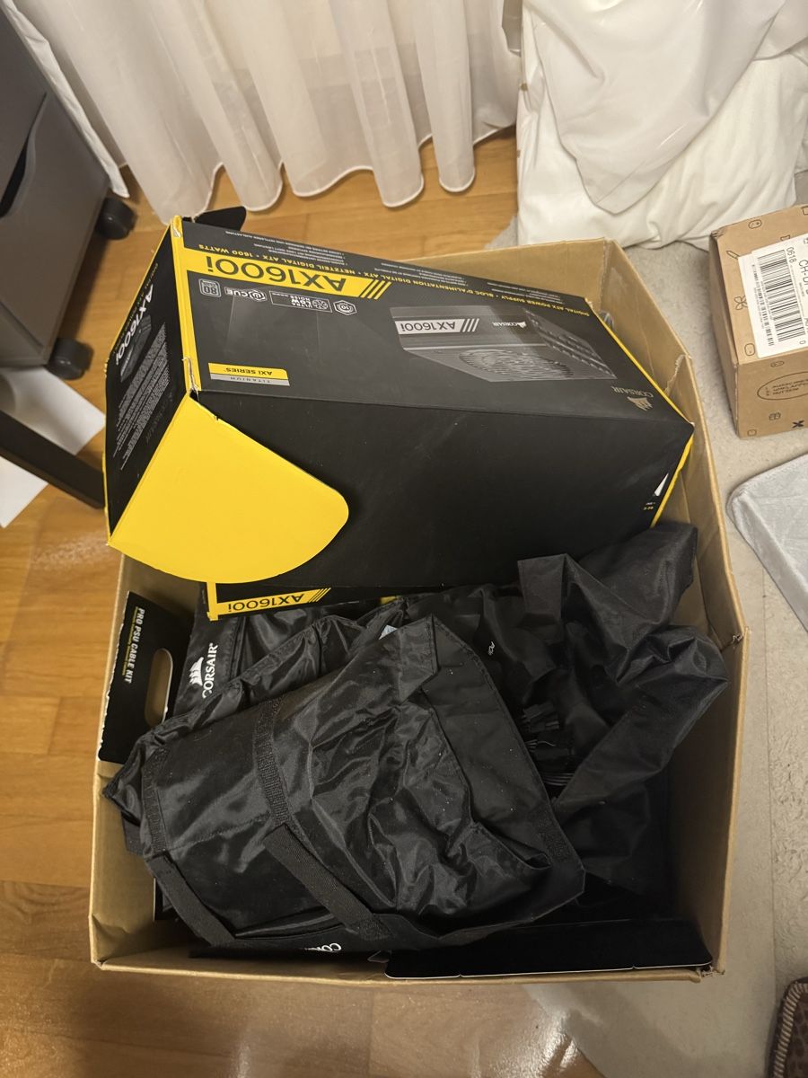 Corsair Cavi: Netzteilkabel (Jede Menge Netzteilkabel) – Nuovo (secondo la descrizione) da Rüti ZH venduto da Broly0601 1