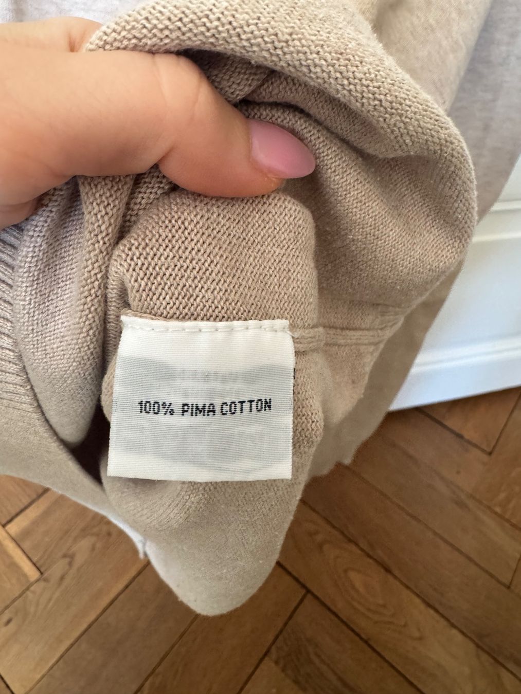 Maglioni & Felpe: Lacrosse Herren Pullover aus Baumwolle in Beige – Usato da Meilen venduto da Emma_321 3