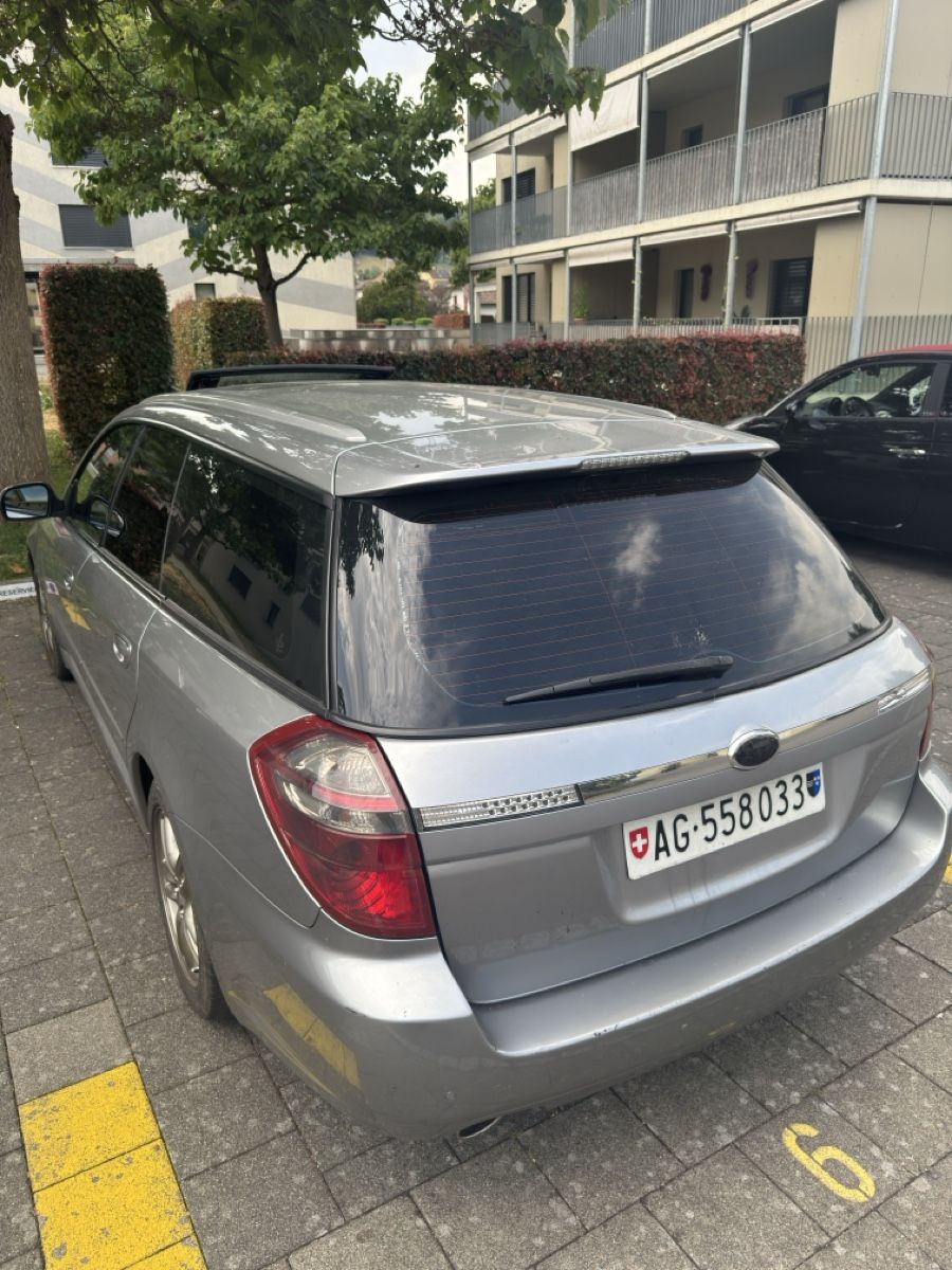 Subaru Autos: Subaru legacy 2.0td – D'occasion à Villmergen par _5612 1