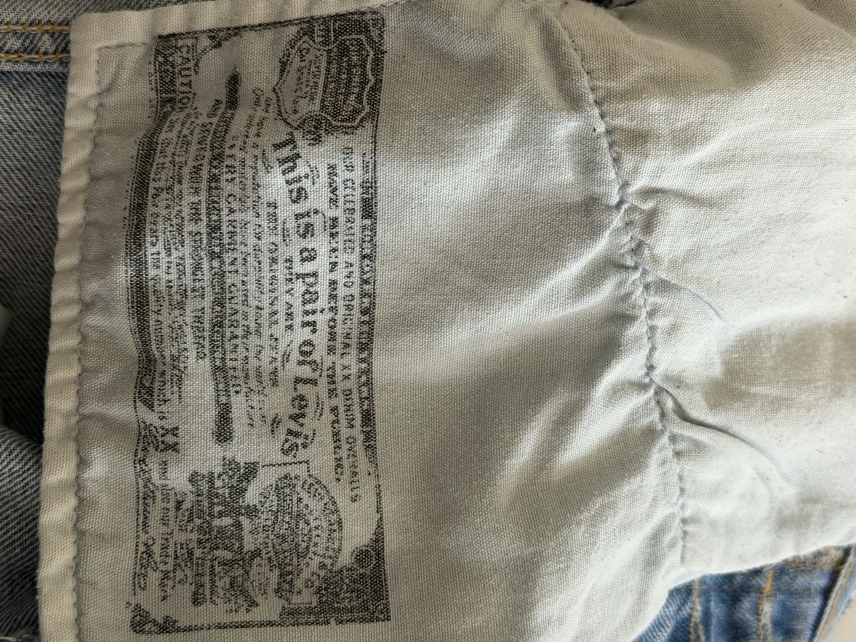 Levi's Jeans: Levi's 501 Jeans W31 L36  – Usato da Elsau venduto da isidobrany09 4